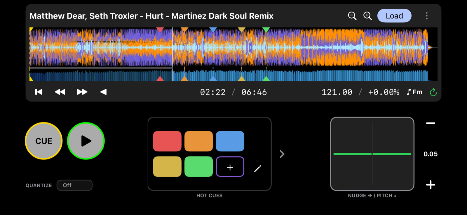 CDJ-style hot cues, ready to drop.